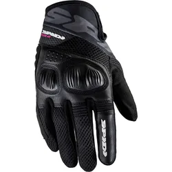 Spidi Flash-R Evo, Handschuhe Damen - Schwarz - S