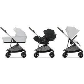 Cybex Melio Kinderwagen - Fog Grey - One Size