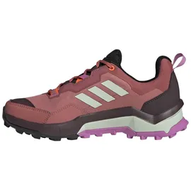 Adidas Terrex AX4 GTX Damen Wonder Red / Linen Green / Pulse Lilac 40