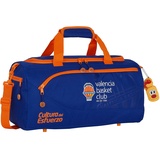 Valencia Basket Valencia Blau/orange, 260x120x150 mm, Sporttasche