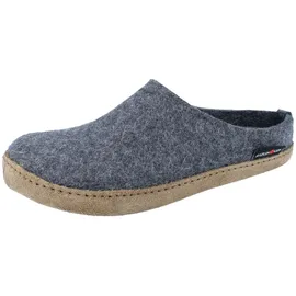HAFLINGER Emil's Toffel für Herren, grau, Größe 41