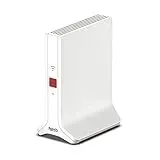 AVM Fritz!Repeater 3000 AX (Wi-Fi 6 Repeater mit DREI Funkeinheiten und insgesamt bis zu 4.200 MBit/s: 2X 5 GHz-Band (bis zu 3.600 MBit/s), 2,4 GHz-Band (bis zu 600 MBit/s), deutschsprachige Version)
