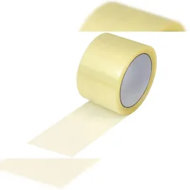 TransPak Klebeband transparent 75 mm x 66 m