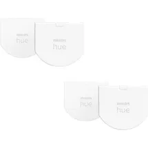 Philips Wandschalter Modul 2x 2-er Pack