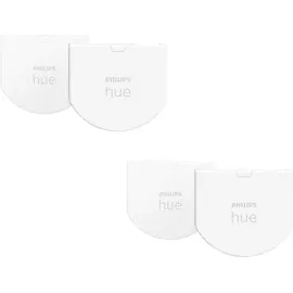 Philips Wandschalter Modul 2x 2-er Pack