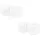 Philips Wandschalter Modul 2x 2-er Pack