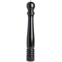 Intirilife Pfeffermühle 50 cm Schwarz unbefüllt