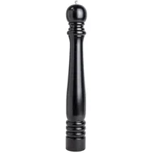 Intirilife Pfeffermühle 50 cm Schwarz unbefüllt