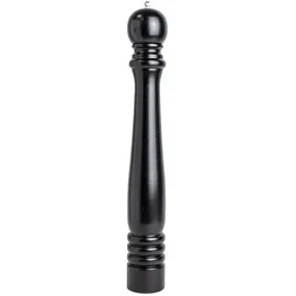Intirilife Pfeffermühle 50 cm Schwarz unbefüllt