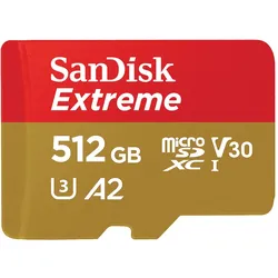 SANDISK MicroSD-Card Extreme 512GB
