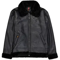 Alpha Industries B3 FL black/black M