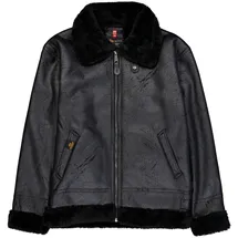 Alpha Industries B3 FL black/black M