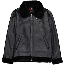 Alpha Industries B3 FL black/black M