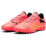 sunset glow/puma black/sun stream 41