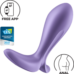 Satisfyer Intensity Plug’, 8,8 cm, mit App, lila