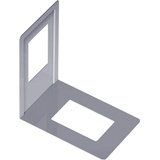 Element-System Element System Buchstützen aus Metall, 120 x 130 mm, 4 Stück, weiß, 10803-00000