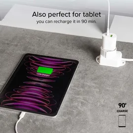 SBS Tetrpd20w Ladegerät De Mobilgerät Smartphone, Tablet Whitecurrent Alternfast Charge Indoor