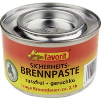 Alschu-Chemie GmbH favorit 1810 Brennpaste, 200 g Dose