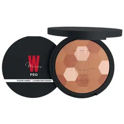 Miss W PRO Illuminating Powder - Medium skin tones (No.211)