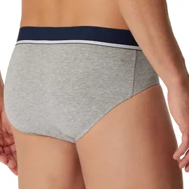 SCHIESSER Herren Slips, 3er Pack - 95/5 Organic, sortiert 4_179571, 8/ XXL