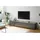 furn.design TV-Lowboard grau Eiche Wotan 220 cm