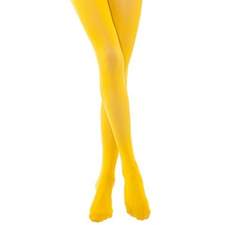 Strumpfhose, gelb