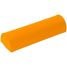 Sport-Tec Dreiviertelrolle Lagerungsrolle Lagerungskissen mit Kunstlederbezug 50x15 cm,