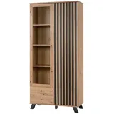 Z2 Vitrine ¦ Maße (cm): B: 92 H: 198,5 T: 40.0