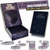glassstaff Crit Stones Gorgon Gaze Metal RPG Dice Set