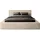 FEDVE Polsterbett 200 x 200 cm Beige