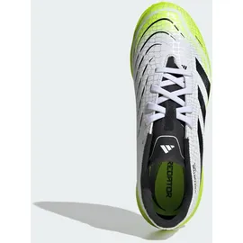 adidas Predator League TF Kinder Ftwr White/Core Black/Yellow 38 2/3