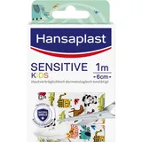 BEIERSDORF Hansaplast Sensitive Kinder Pflaster 6 cmx1 m 1 St