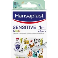 BEIERSDORF Hansaplast Sensitive Kinder Pflaster 6 cmx1 m 1 St