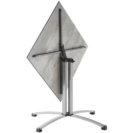 Sieger Klapptisch 80x80x73 cm Stahl/Polytec®