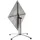 Sieger Klapptisch 80x80x73 cm Stahl/Polytec®