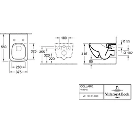 Villeroy & Boch Collaro (4626HSR1)
