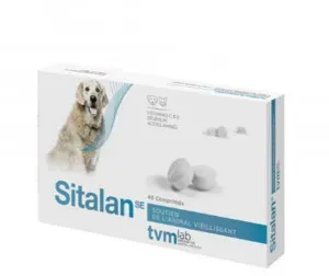 Sitalan SE tabletten voor hond en kat  3 x 48 tabletten