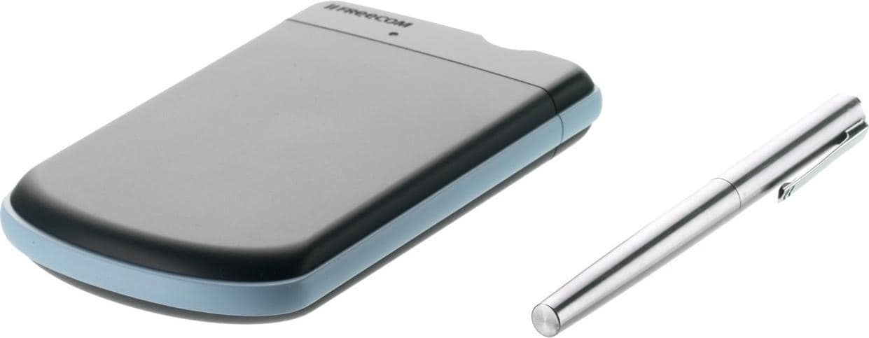 Freecom HD ToughDrive  2.5" USB3 2TB (2 TB), Externe Festplatte, Schwarz