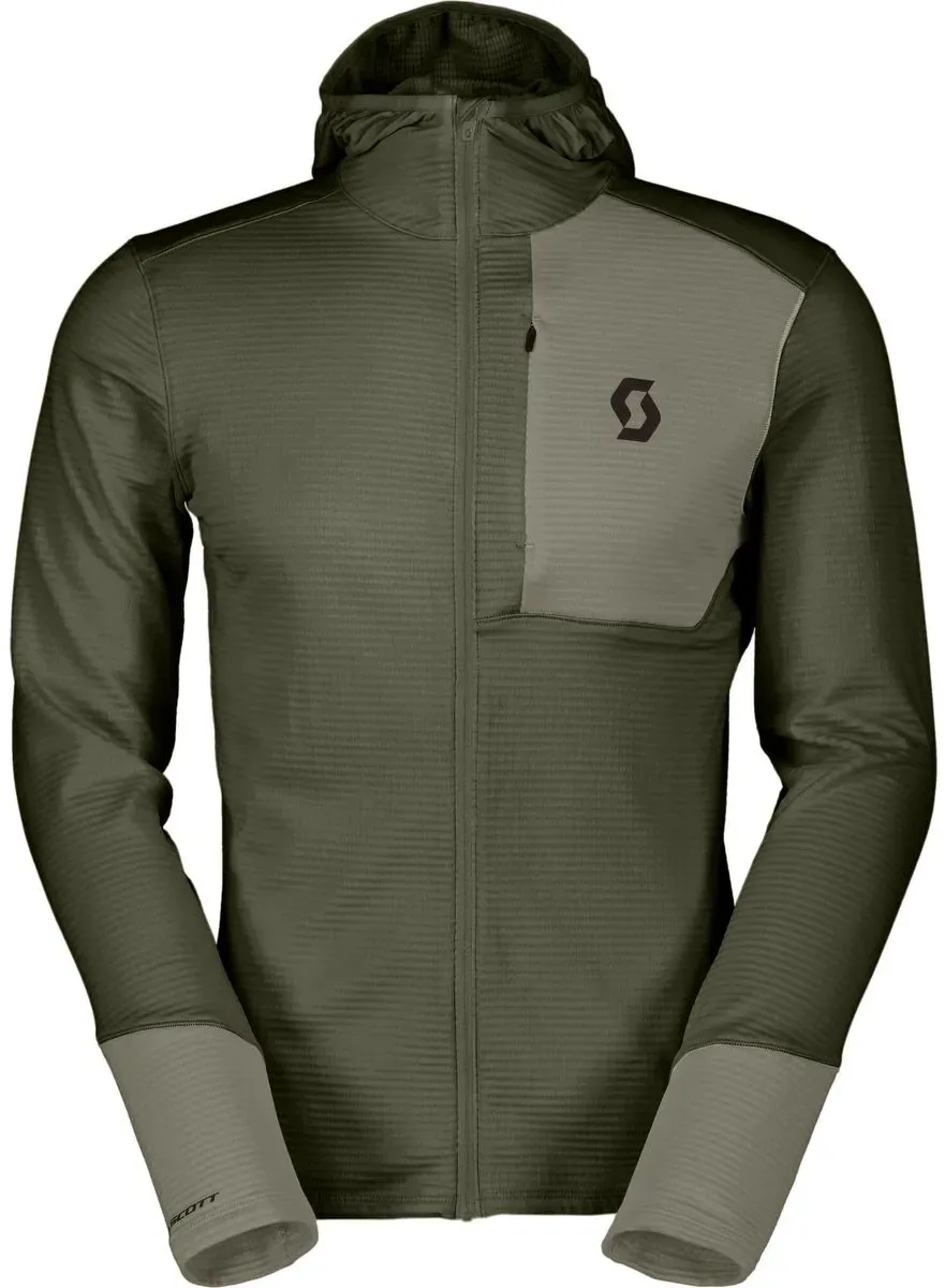 Scott Hoody M's Defined Light douglas green/dust grey (7860) XL