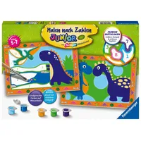 Ravensburger Malen nach Zahlen Junior 1 St. Land der Dinosaurier