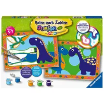Ravensburger Malen nach Zahlen Junior 1 St. Land der Dinosaurier