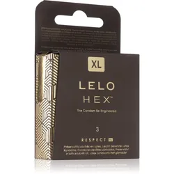 Lelo Hex Respect XL Kondome 3 St.