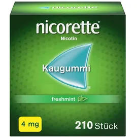 Nicorette Kaugummi 4 mg freshmint