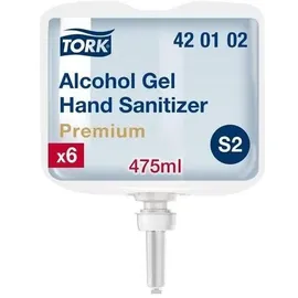 TORK 420102 Mini Händedesinfektionsgel | Karton 6 Stück