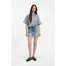 Hugo Jeansrock Damen Mini blau L