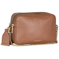 Michael Kors Bryant Medium Schultertasche Baumwolle/Leder Brown