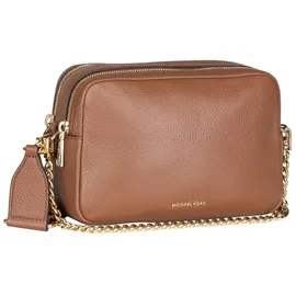 Michael Kors Bryant Medium Schultertasche Baumwolle/Leder Brown