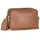 Michael Kors Bryant Medium Schultertasche Baumwolle/Leder Brown