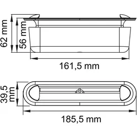 ACO ShowerDrain S+ Geruchsverschluss