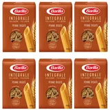 nudeln-vollkorn Barilla Pennette Rigate Integrale Vollkornnudeln 500g 6er Pack